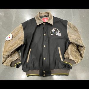 Pittsburgh Steelers Varsity Jacket